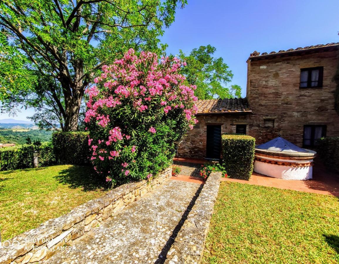 Borgo La Casaccia Montaione Exterior foto