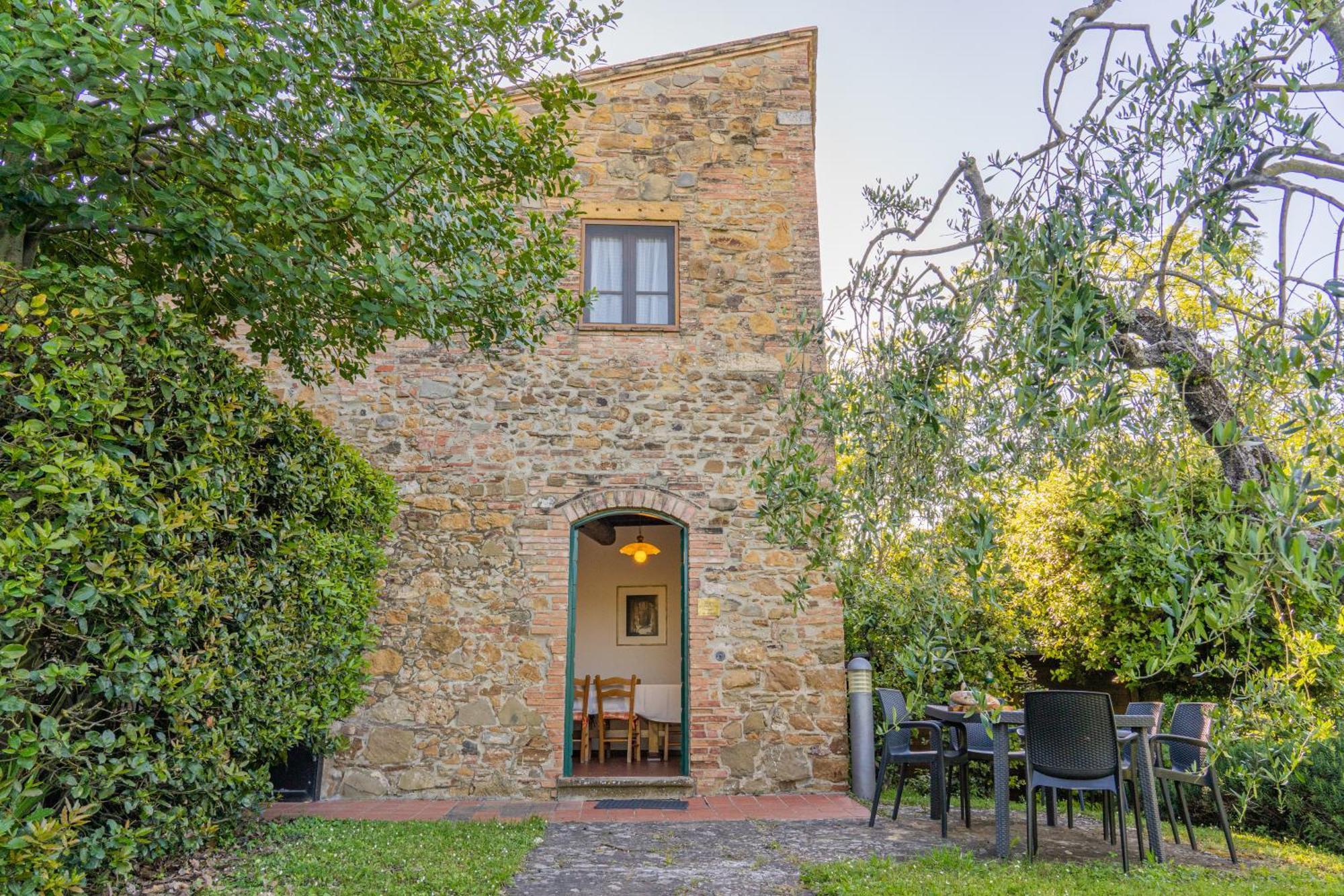 Borgo La Casaccia Montaione Exterior foto