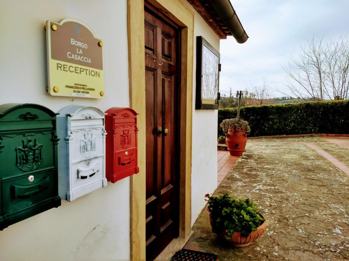 Borgo La Casaccia Montaione Exterior foto