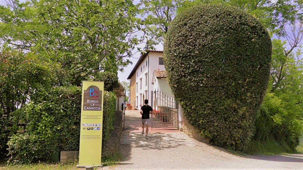 Borgo La Casaccia Montaione Exterior foto