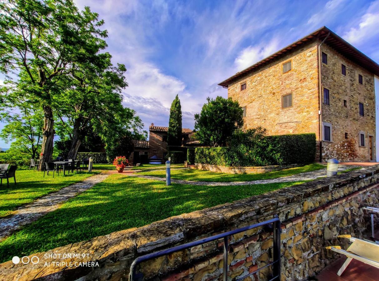 Borgo La Casaccia Montaione Exterior foto